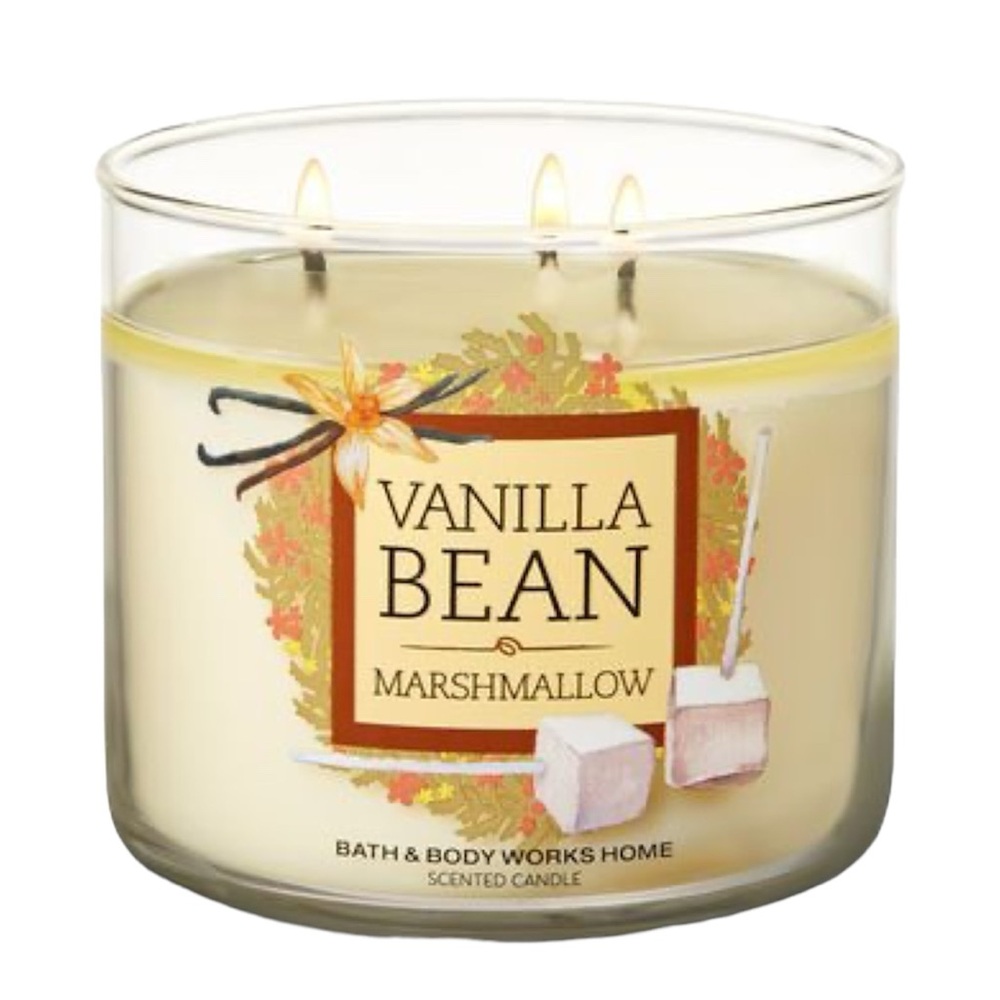 Bath & Body works Scented 3-Wick Candle. Brand New